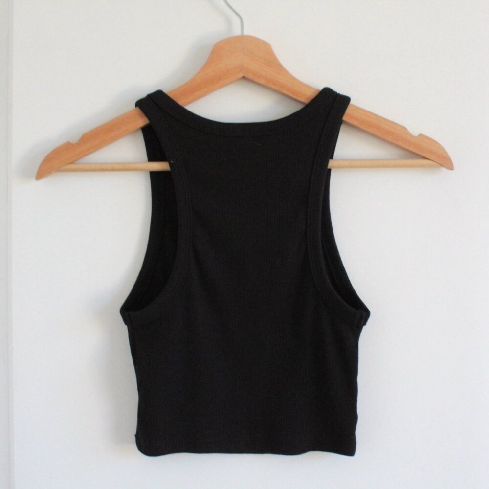 Zara Ribbed Tank Top - Picture 2 of 3